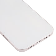 Back Housing Cover with Appearance Imitation of iP13 Pro for iPhone 11(White)