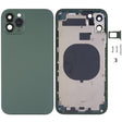 Frosted Frame Back Housing Cover with Appearance Imitation of iP13 Pro for iPhone 11(Green) - Back Cover by PMC TechLife | Online Shopping South Africa | PMC TechLife