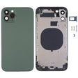 Electroplated Frame Back Housing Cover with Appearance Imitation of iP13 Pro for iPhone 11(Green) - Back Cover by PMC TechLife | Online Shopping South Africa | PMC TechLife | Buy Now Pay Later Mobicred