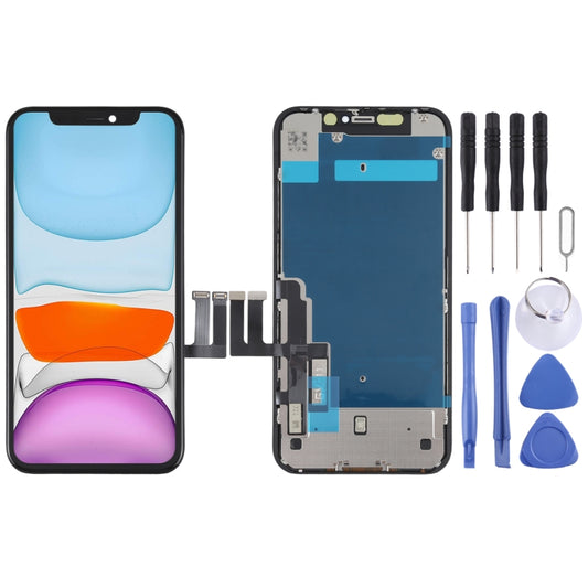 GX incell LCD Screen for iPhone 11 with Digitizer Full Assembly - free shipping - PMC Jewellery - Order now!