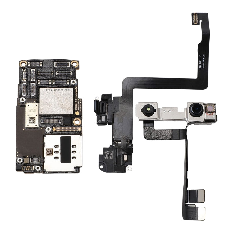 For iPhone 11 Pro Max Original Mainboard with Face ID, ROM: 256GB - free shipping - PMC TechLife - Order now!
