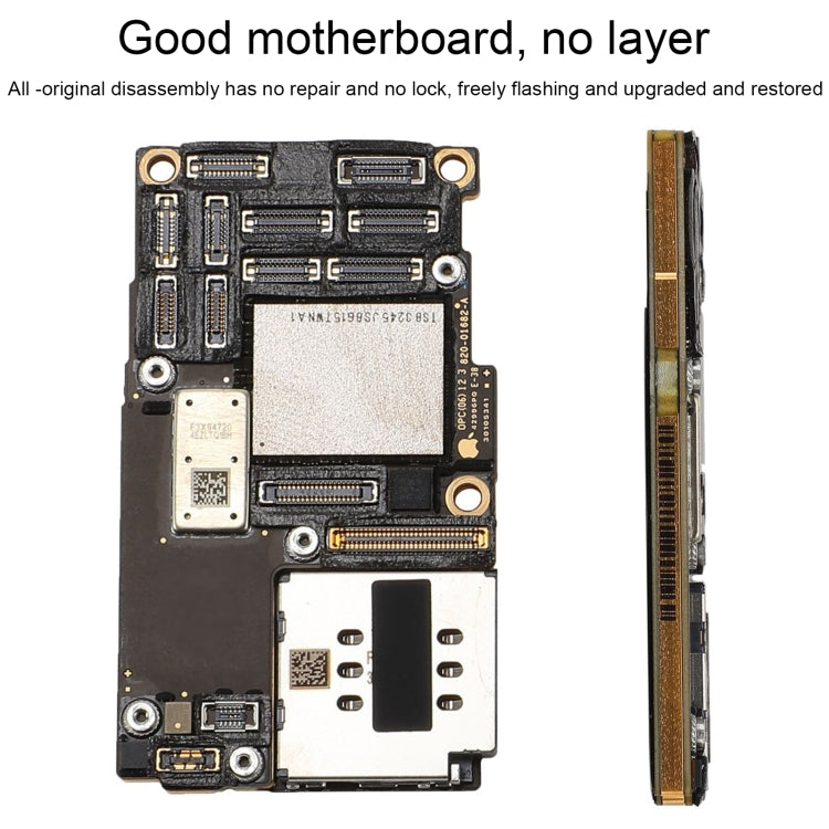 For iPhone 11 Pro Max Original Mainboard with Face ID, ROM: 256GB - free shipping - PMC TechLife - Order now!