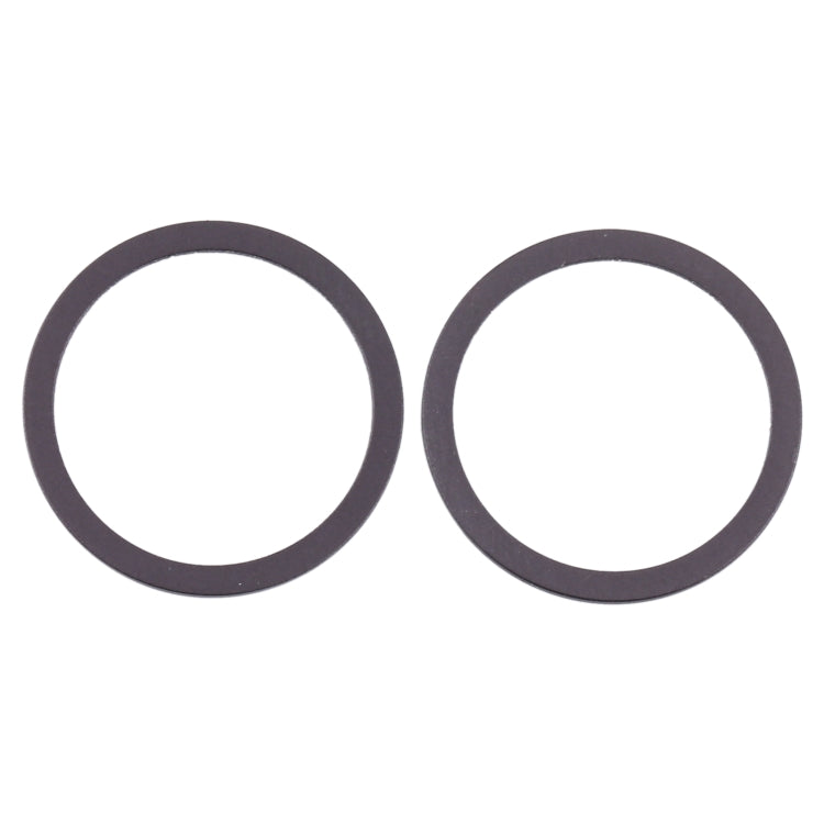 2 PCS Rear Camera Glass Lens Metal Protector Hoop Ring for iPhone 12(Blue) - Camera Series by PMC TechLife | Online Shopping South Africa | PMC TechLife