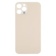 Easy Replacement Big Camera Hole Back Battery Cover for iPhone 12 Pro(Gold)