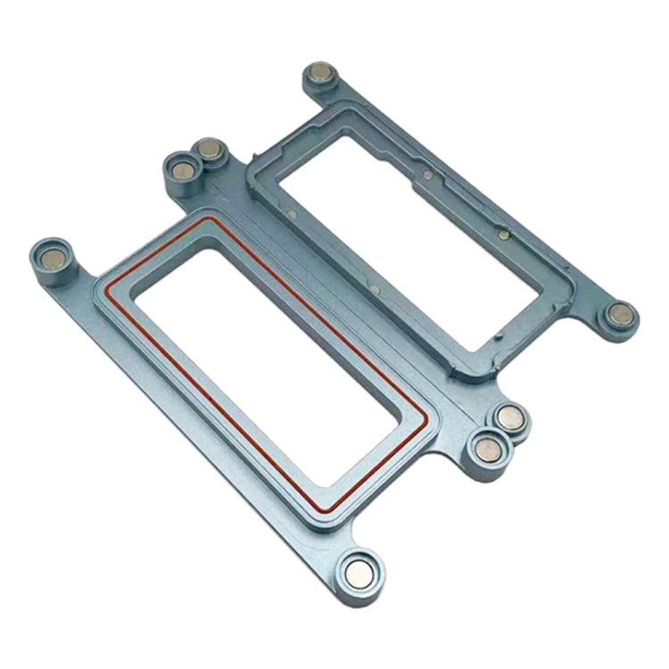 LCD Screen Display Glass Bezel Frame Glue Press Laminating Holder For iPhone 12 / 12 Pro - free shipping - PMC TechLife - Order now!