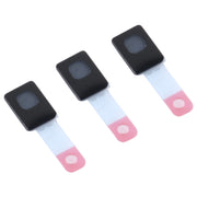 100 PCS Microphone Back Sticker for iPhone 12/12 Pro