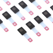 100 PCS Microphone Back Sticker for iPhone 12/12 Pro