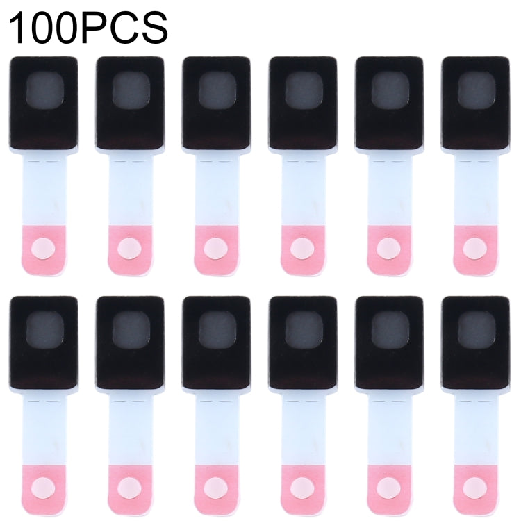 100 PCS Microphone Back Sticker for iPhone 12/12 Pro - Others by PMC TechLife | Online Shopping South Africa | PMC TechLife