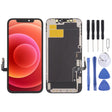 RJ IN-Cell LCD Screen for iPhone 12 with Digitizer Full Assembly - free shipping - PMC TechLife - Order now!