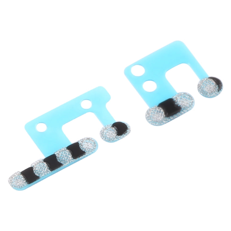 10 PCS Speaker Dustproof Mesh for iPhone 12 Pro (White) - free shipping - PMC TechLife - Order now!