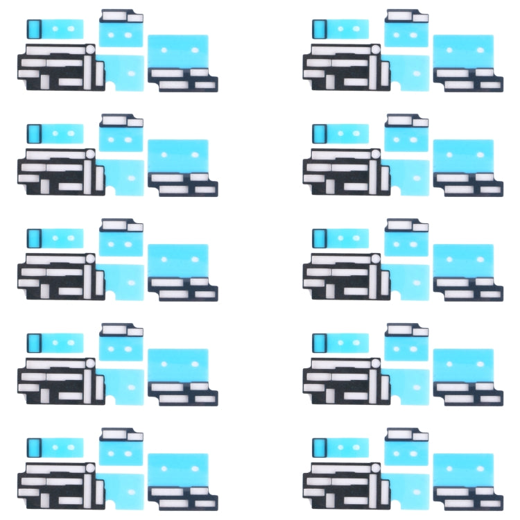 10 Sets Mainboard FPC Connector Sponge Foam Pads for iPhone 12 / 12 Pro - Others by PMC TechLife | Online Shopping South Africa | PMC TechLife