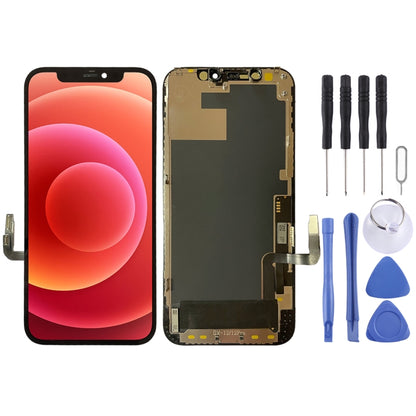 GX OLED LCD Screen for iPhone 12 / 12 Pro with Digitizer Full Assembly - free shipping - PMC Jewellery - Order now!