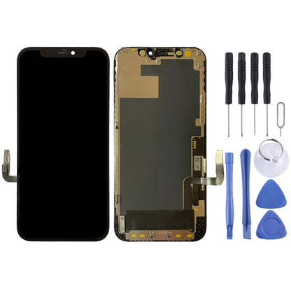 GX OLED LCD Screen for iPhone 12 / 12 Pro with Digitizer Full Assembly - free shipping - PMC Jewellery - Order now!