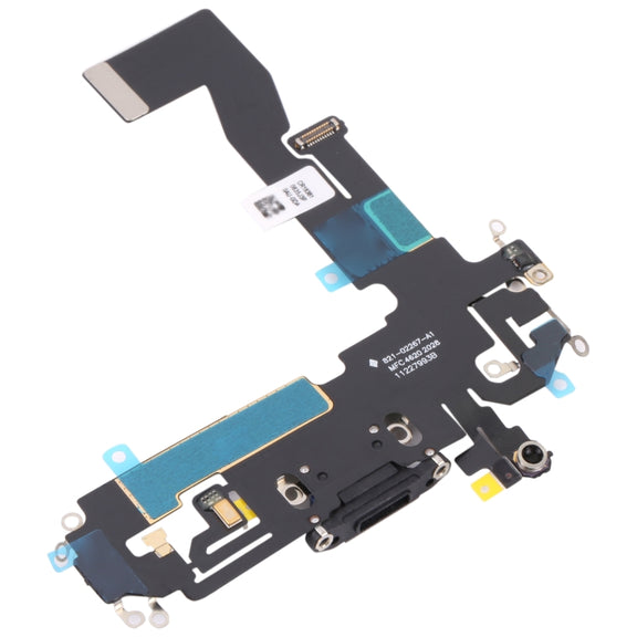 For iPhone 12 Pro Charging Port Flex Cable (Black)