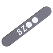 For iPhone 12 Pro / 12 Pro Max US Edition 5G Signal Antenna Glass Plate (Graphite Black)
