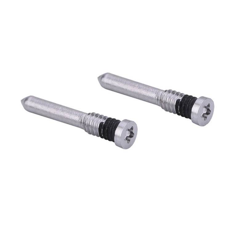 100 PCS Charging Port Screws for iPhone 12 Pro(Silver)