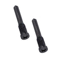 100 PCS Charging Port Screws for iPhone 12(Black) - Metal Parts by PMC TechLife | Online Shopping South Africa | PMC TechLife