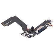 Original Charging Port Flex Cable for iPhone 13 Mini(Black)