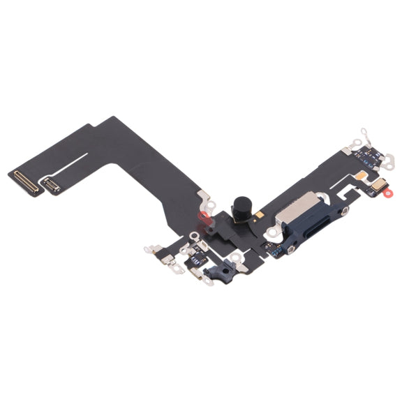 Original Charging Port Flex Cable for iPhone 13 Mini(Black)