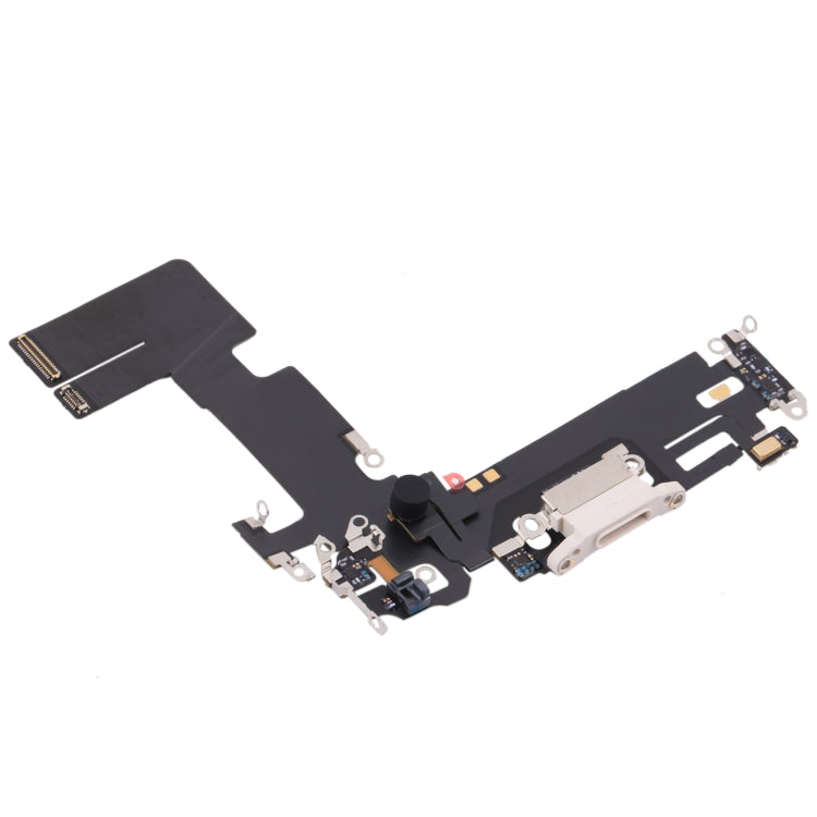 Original Charging Port Flex Cable for iPhone 13(White) - Flex Cable by PMC TechLife | Online Shopping South Africa | PMC TechLife