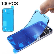 100 PCS LCD Frame Bezel Water-resistant Adhesive Stickers for iPhone 13 Pro
