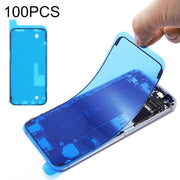 100 PCS LCD Frame Bezel Water-resistant Adhesive Stickers for iPhone 13 Pro Max