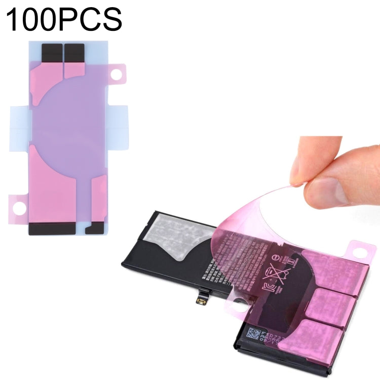100 PCS Battery Adhesive Tape Stickers for iPhone 13 - Others by PMC TechLife | Online Shopping South Africa | PMC TechLife