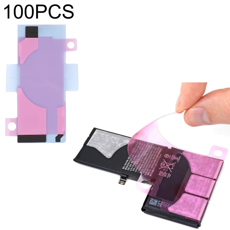 100 PCS Battery Adhesive Tape Stickers for iPhone 13 mini - Others by PMC TechLife | Online Shopping South Africa | PMC TechLife
