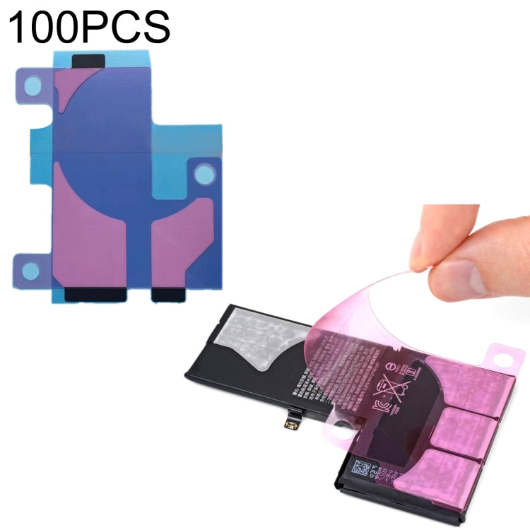 100 PCS Battery Adhesive Tape Stickers for iPhone 13 Pro - Others by PMC TechLife | Online Shopping South Africa | PMC TechLife