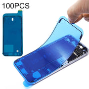 100 PCS LCD Frame Bezel Water-resistant Adhesive Stickers for iPhone 13 mini