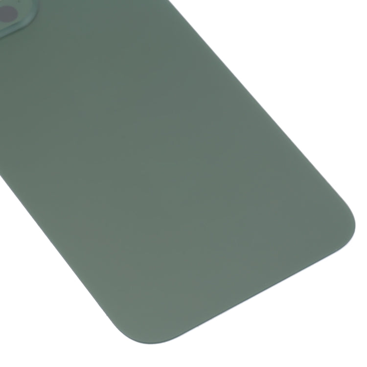Easy Replacement Big Camera Hole Glass Back Battery Cover for iPhone 13 Pro(Green) - free shipping - PMC TechLife - Order now!