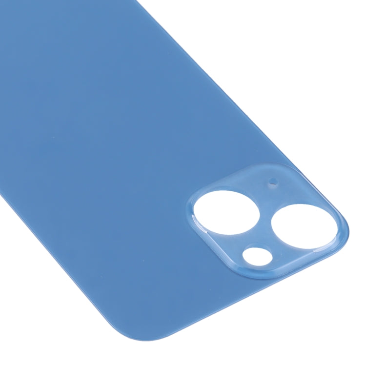 Easy Replacement Big Camera Hole Glass Back Battery Cover for iPhone 13 mini(Blue) - free shipping - PMC TechLife - Order now!