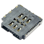 Double SIM Card Reader Socket for iPhone 13 Pro