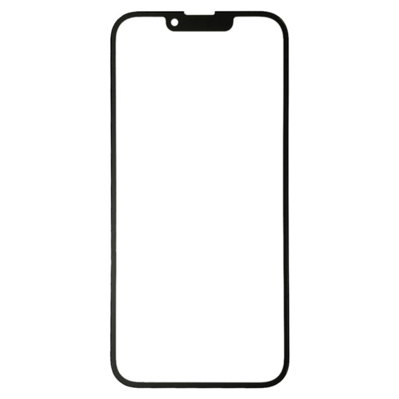 Front Screen Outer Glass Lens with OCA Optically Clear Adhesive for iPhone 13