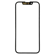 Front Screen Outer Glass Lens with OCA Optically Clear Adhesive for iPhone 13 Pro Max