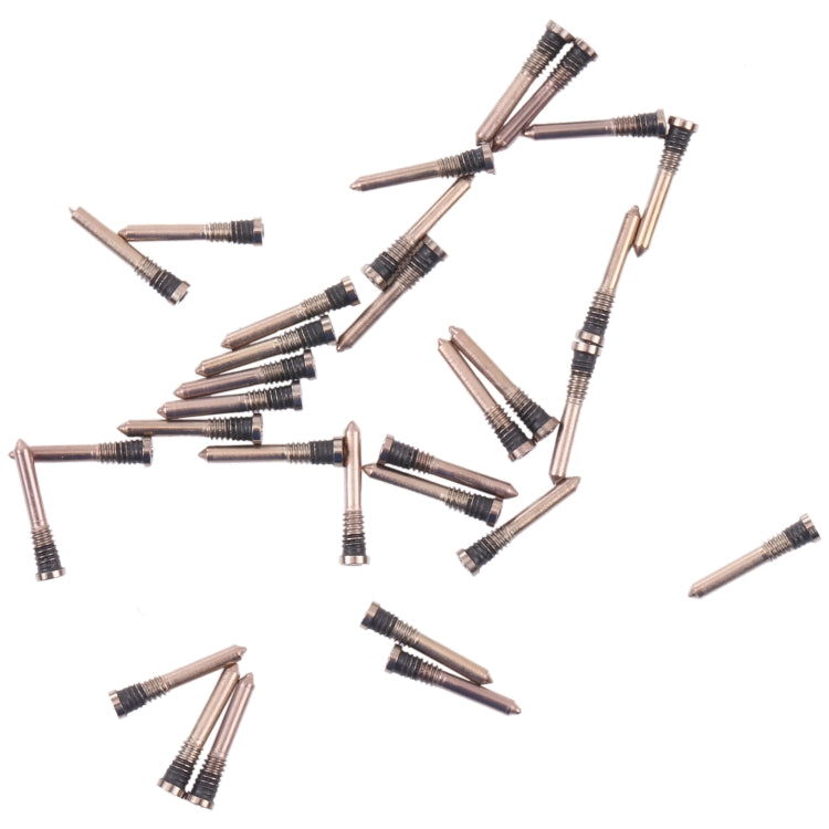 100 PCS Charging Port Screws for iPhone 13 mini (Gold) - Others by PMC TechLife | Online Shopping South Africa | PMC TechLife