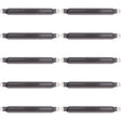10 PCS Earpiece Speaker Dustproof Mesh For iPhone 13 Pro - Others by PMC TechLife | Online Shopping South Africa | PMC TechLife