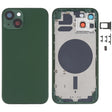 Back Housing Cover with SIM Card Tray & Side  Keys & Camera Lens for iPhone 13(Green) - Back Cover by PMC TechLife | Online Shopping South Africa | PMC TechLife | Buy Now Pay Later Mobicred