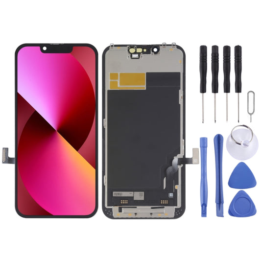 JK in-cell TFT LCD Screen For iPhone 13 with Digitizer Full Assembly - free shipping - PMC Jewellery - Order now!