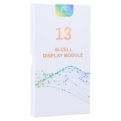 JK in-cell TFT LCD Screen For iPhone 13 with Digitizer Full Assembly - free shipping - PMC Jewellery - Order now!