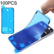 100 PCS LCD Frame Bezel Water-resistant Adhesive Stickers for iPhone 13