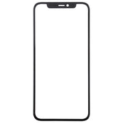 Front Screen Outer Glass Lens + OCA Optically Clear Adhesive for iPhone 11 Pro(Black)