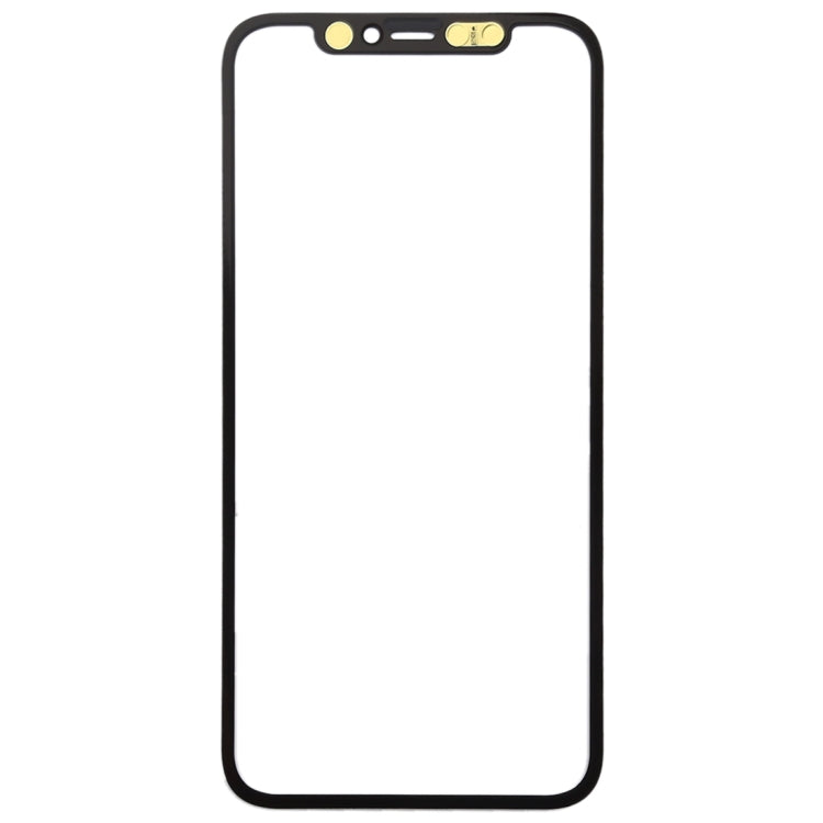 Front Screen Outer Glass Lens + OCA Optically Clear Adhesive for iPhone 11 Pro(Black)