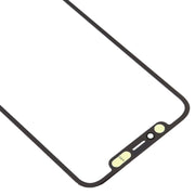 Front Screen Outer Glass Lens + OCA Optically Clear Adhesive for iPhone 11 Pro(Black)