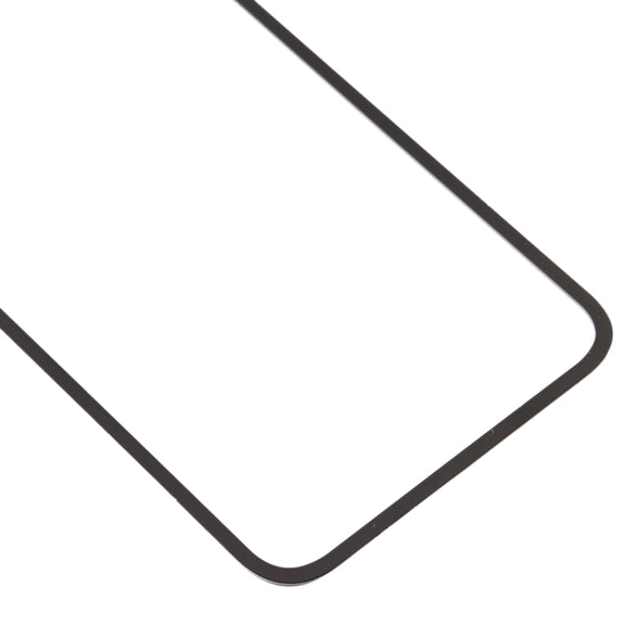 Front Screen Outer Glass Lens + OCA Optically Clear Adhesive for iPhone 11 Pro(Black)