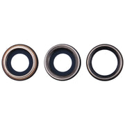 3 PCS Back Camera Bezel with Lens Cover for iPhone 11 Pro / 11 Pro Max