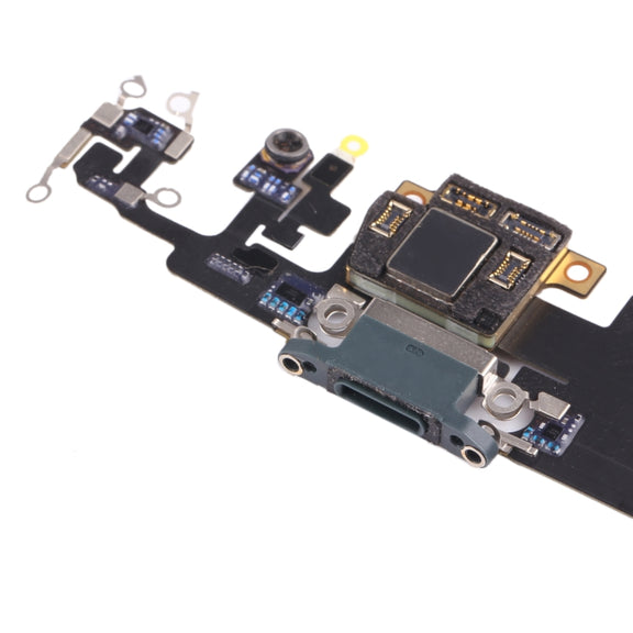 Original Charging Port Flex Cable for iPhone 11 Pro Max (Green)