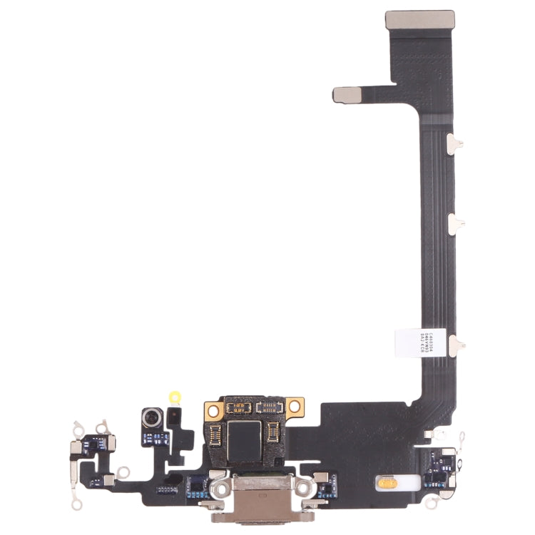 Original Charging Port Flex Cable for iPhone 11 Pro Max (Gold) - Flex Cable by PMC TechLife | Online Shopping South Africa | PMC TechLife | Buy Now Pay Later Mobicred