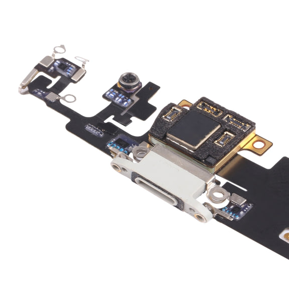 Original Charging Port Flex Cable for iPhone 11 Pro Max (White)