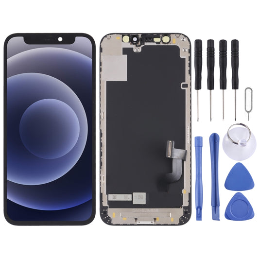 GX OLED LCD Screen for iPhone 12 mini with Digitizer Full Assembly - free shipping - PMC Jewellery - Order now!